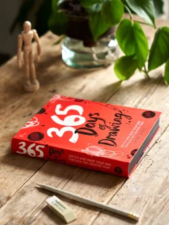 Søstrene Grene Coffee Table Books^365 Days Of Drawing