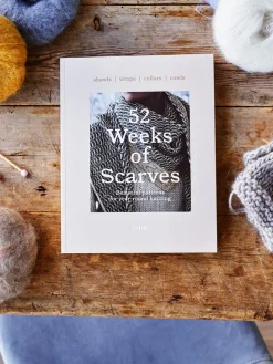 Søstrene Grene Coffee Table Books^52 Weeks Of Scarves