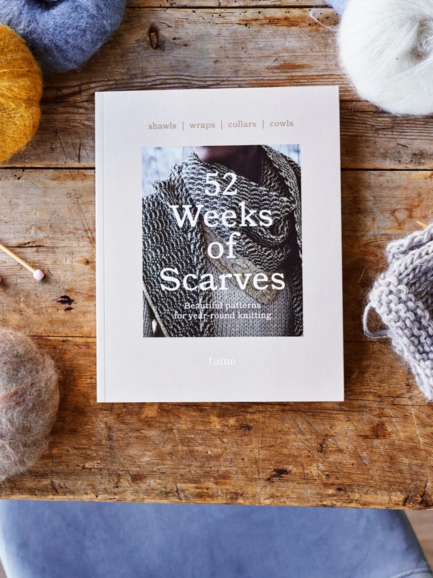 Søstrene Grene Coffee Table Books^52 Weeks Of Scarves