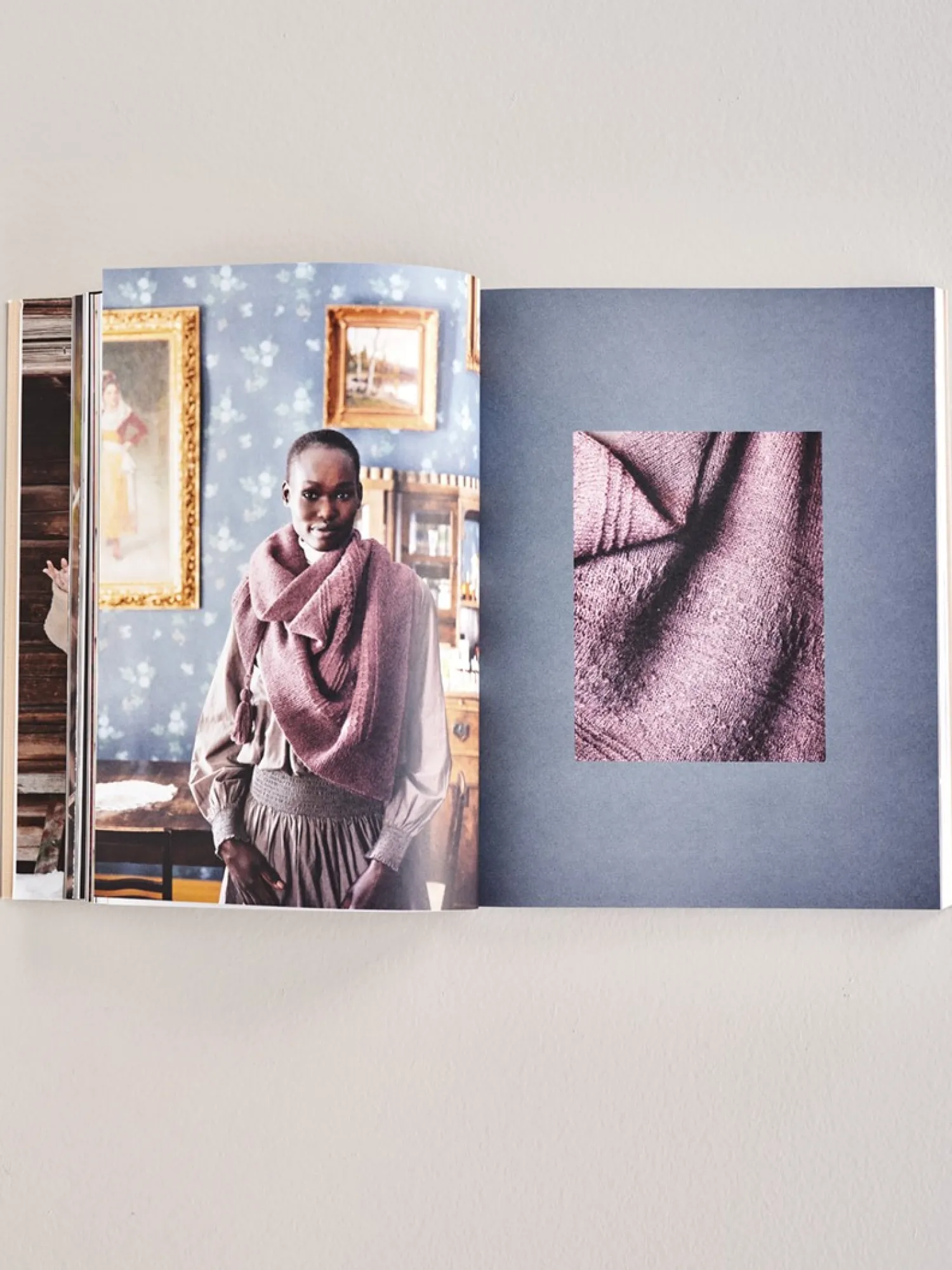 Søstrene Grene Coffee Table Books^52 Weeks Of Scarves