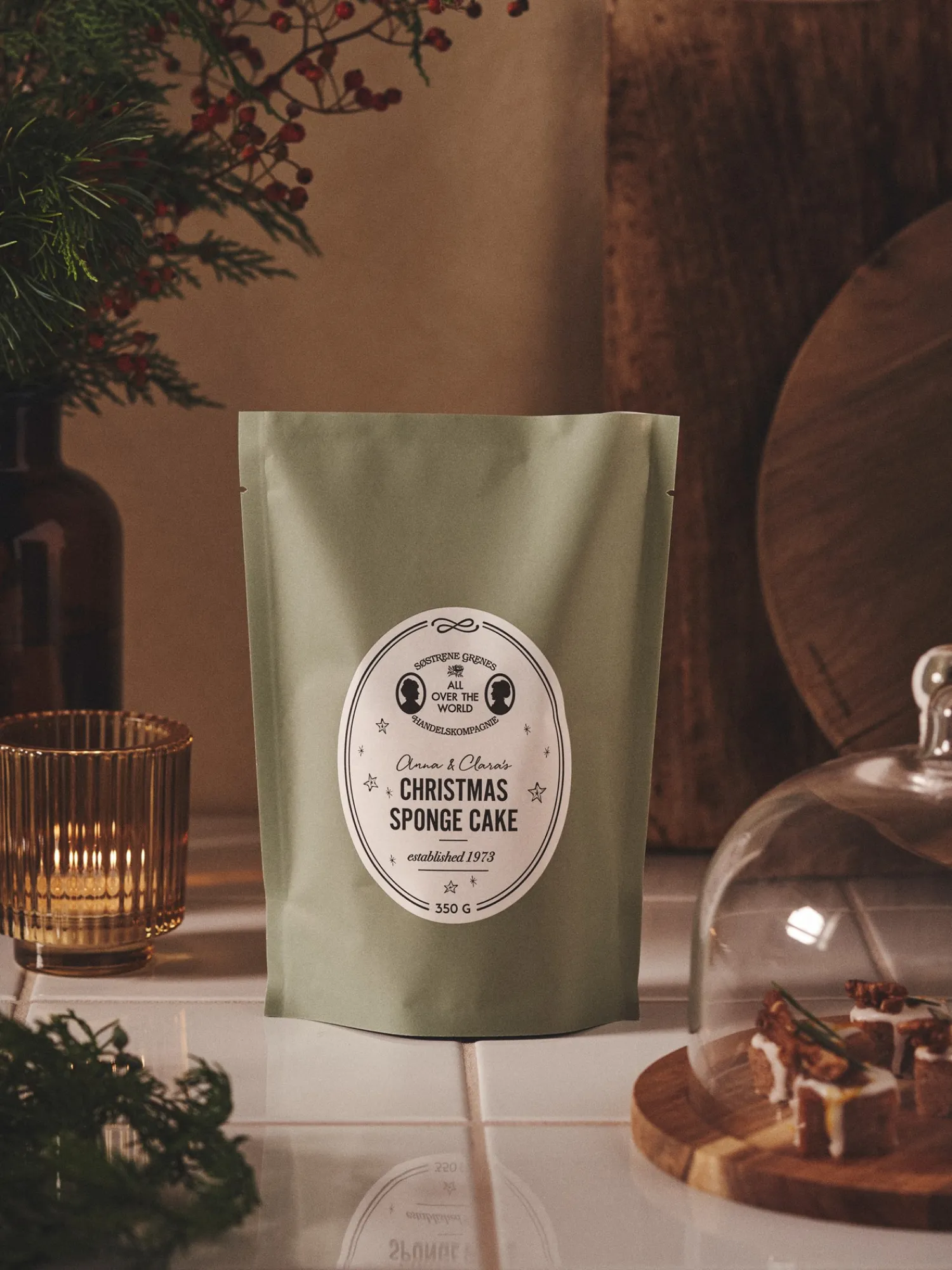 Søstrene Grene Den Lille Sult^A&C Bageblanding Til Julesandkage