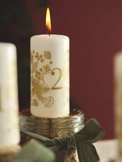 Søstrene Grene Julelys|Lys^Adventslys 10 Cm