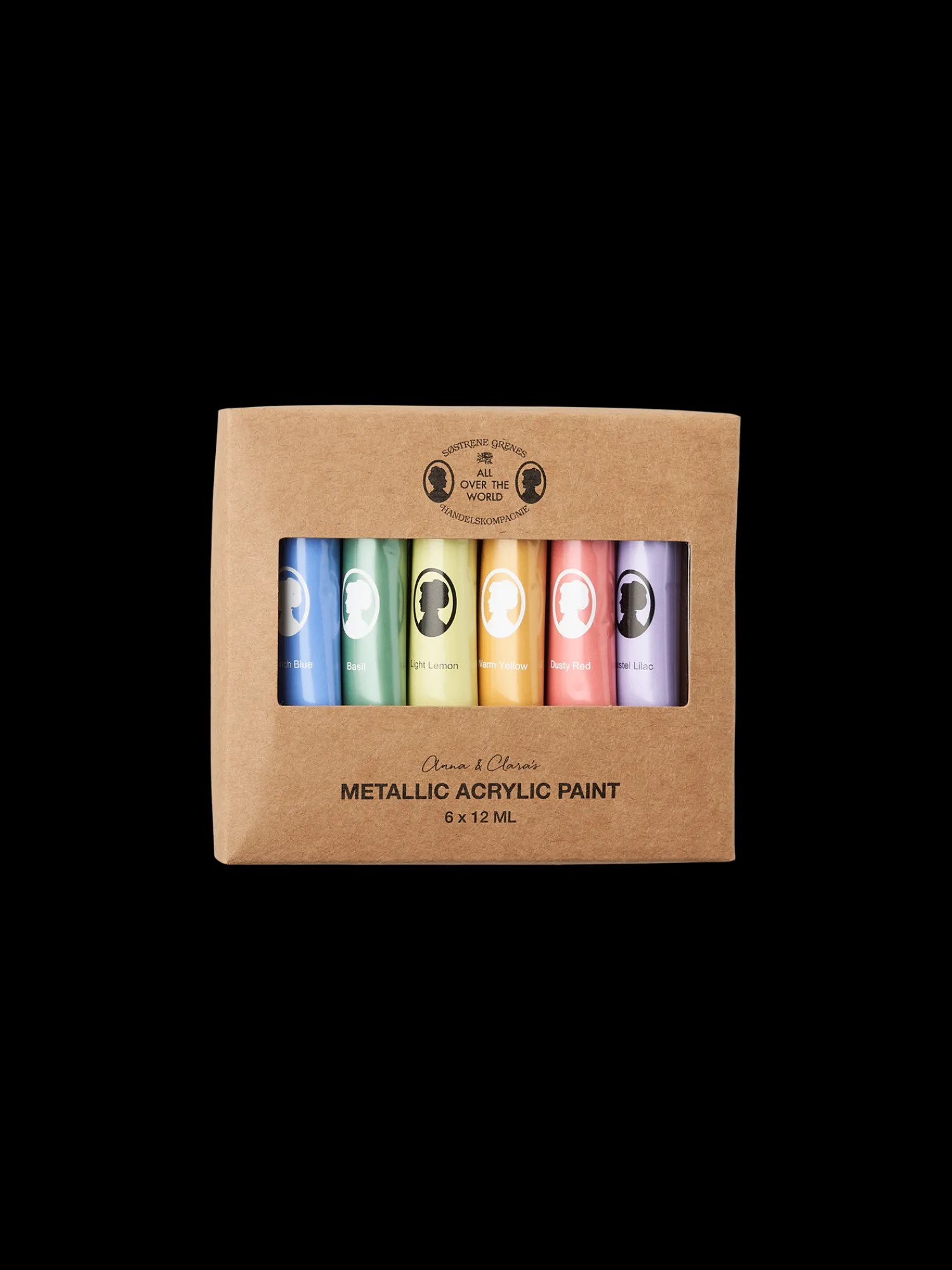 Søstrene Grene Hobbymaling^Akrylmaling-sæt