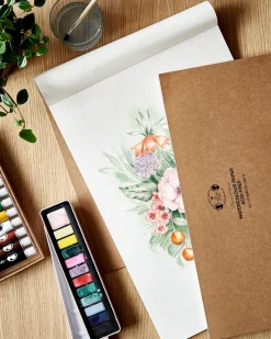 Søstrene Grene Malertilbehør^Akvarelblok