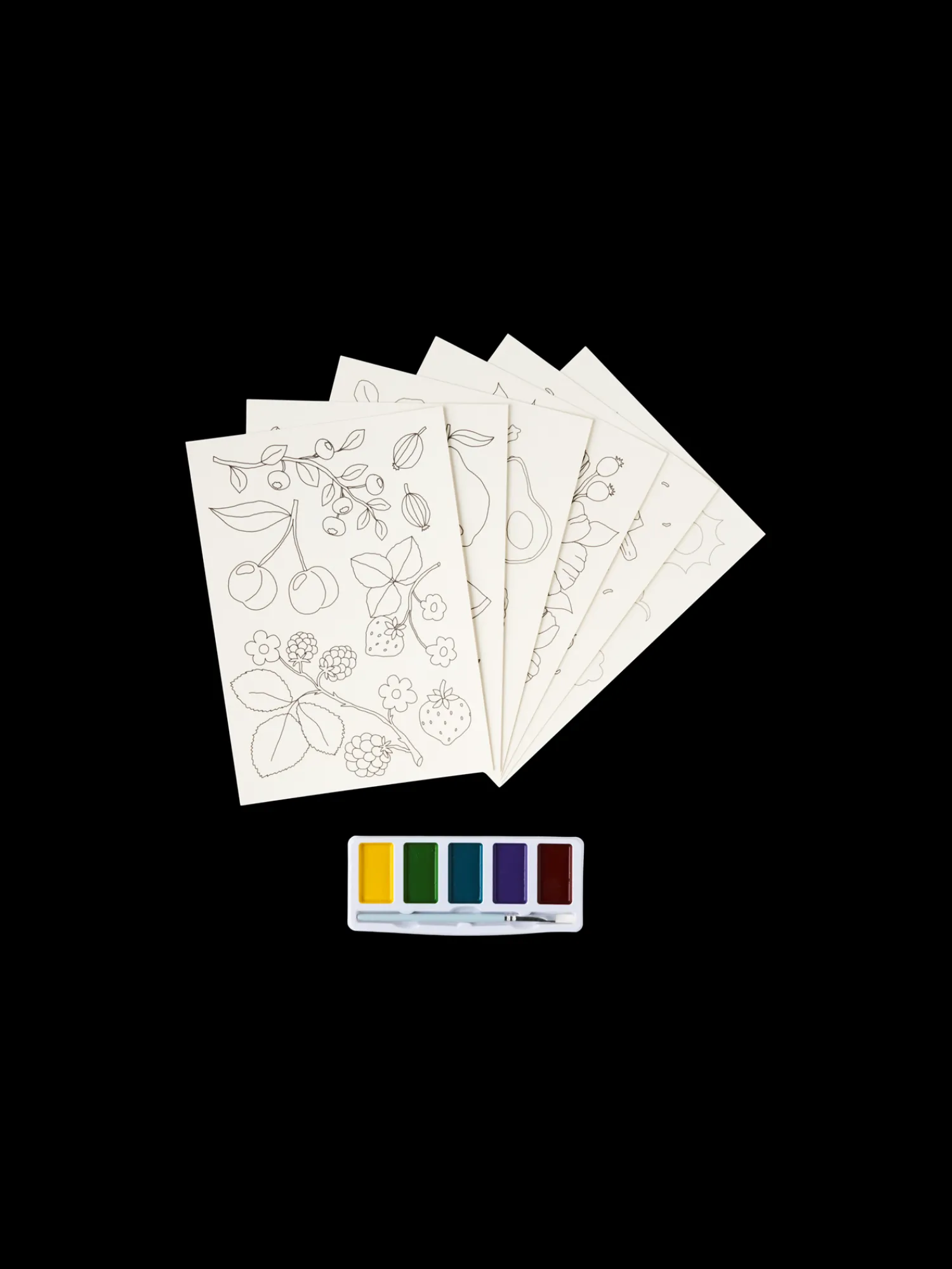 Søstrene Grene Malertilbehør^Akvarelsæt