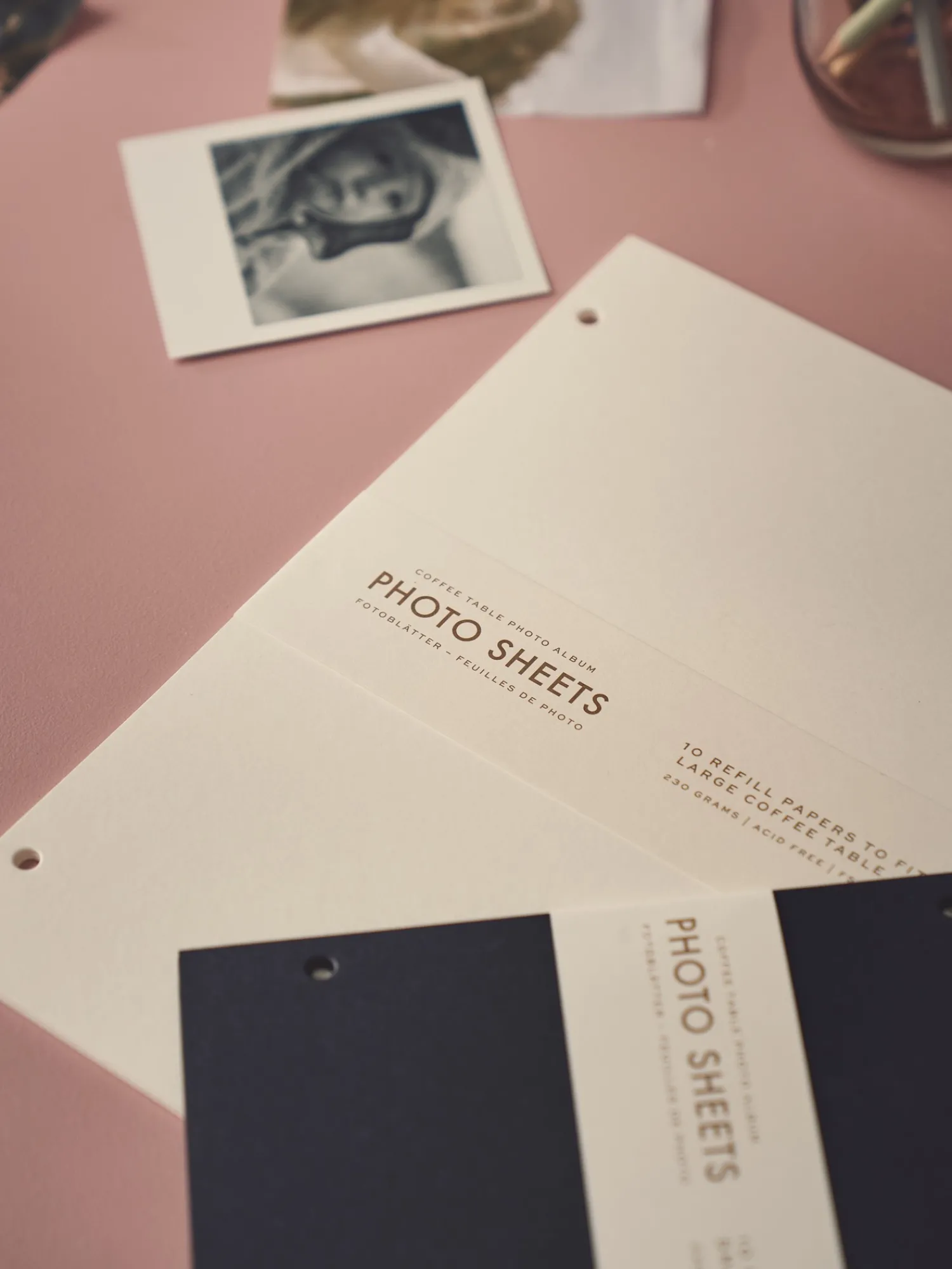 Søstrene Grene Papirvarer^Albumark 10-pak