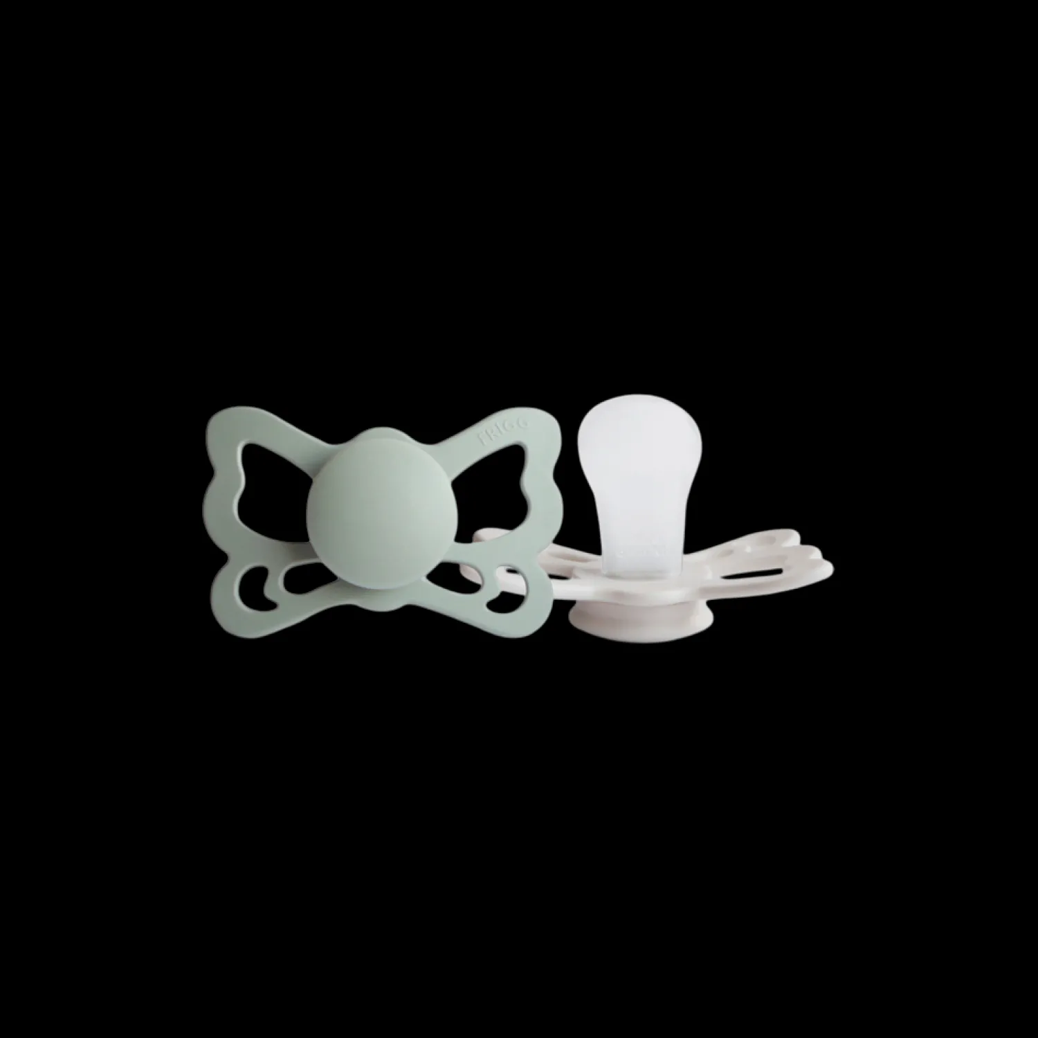 Børn Søstrene Grene Bad Og Pleje^Anatomiske Silikonesutter 2-pak Størrelse 2