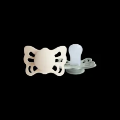 Børn Søstrene Grene Bad Og Pleje^Anatomiske Silikonesutter 2-pak Størrelse 1