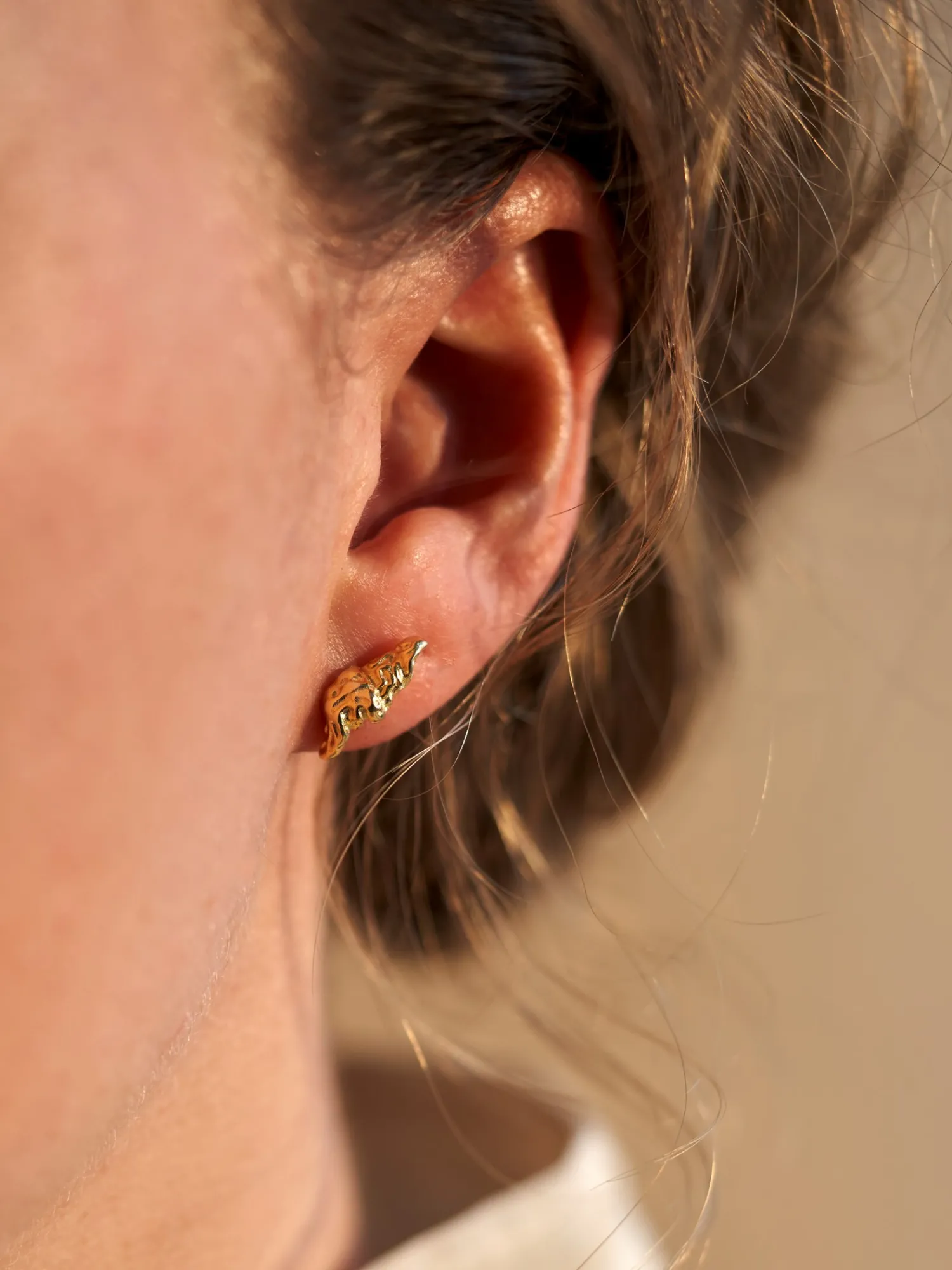 Søstrene Grene Øreringe^Anna Og Claras Jubilæumsørestikker