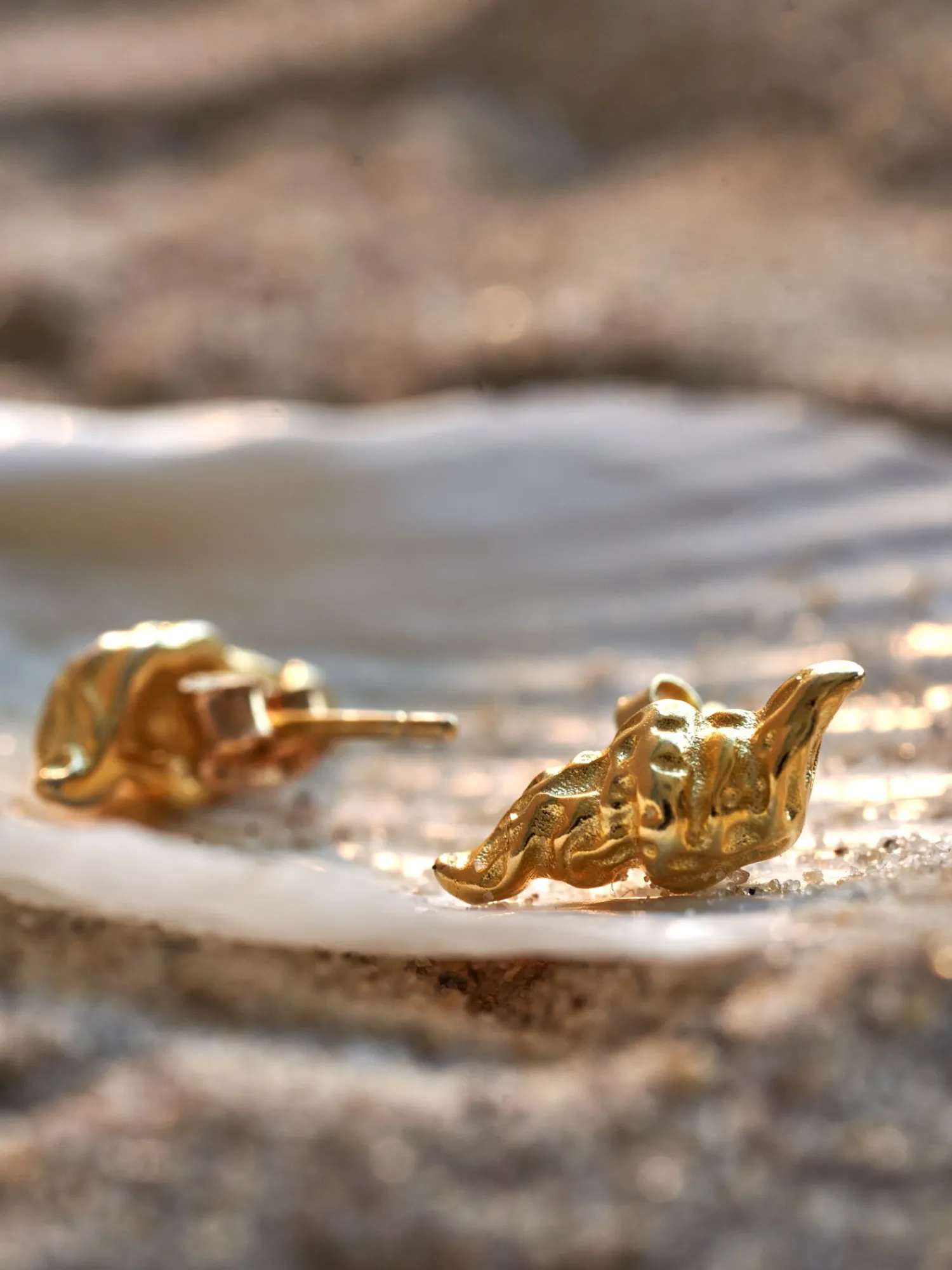 Søstrene Grene Øreringe^Anna Og Claras Jubilæumsørestikker