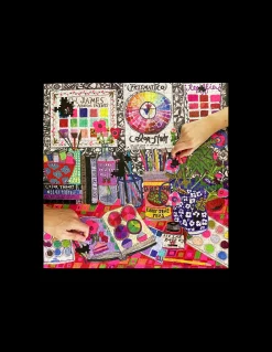 Søstrene Grene Puslespil Og Spil^Artist Studio-puslespil 1000 Brikker