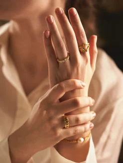 Søstrene Grene Ringe^Aurora-ring