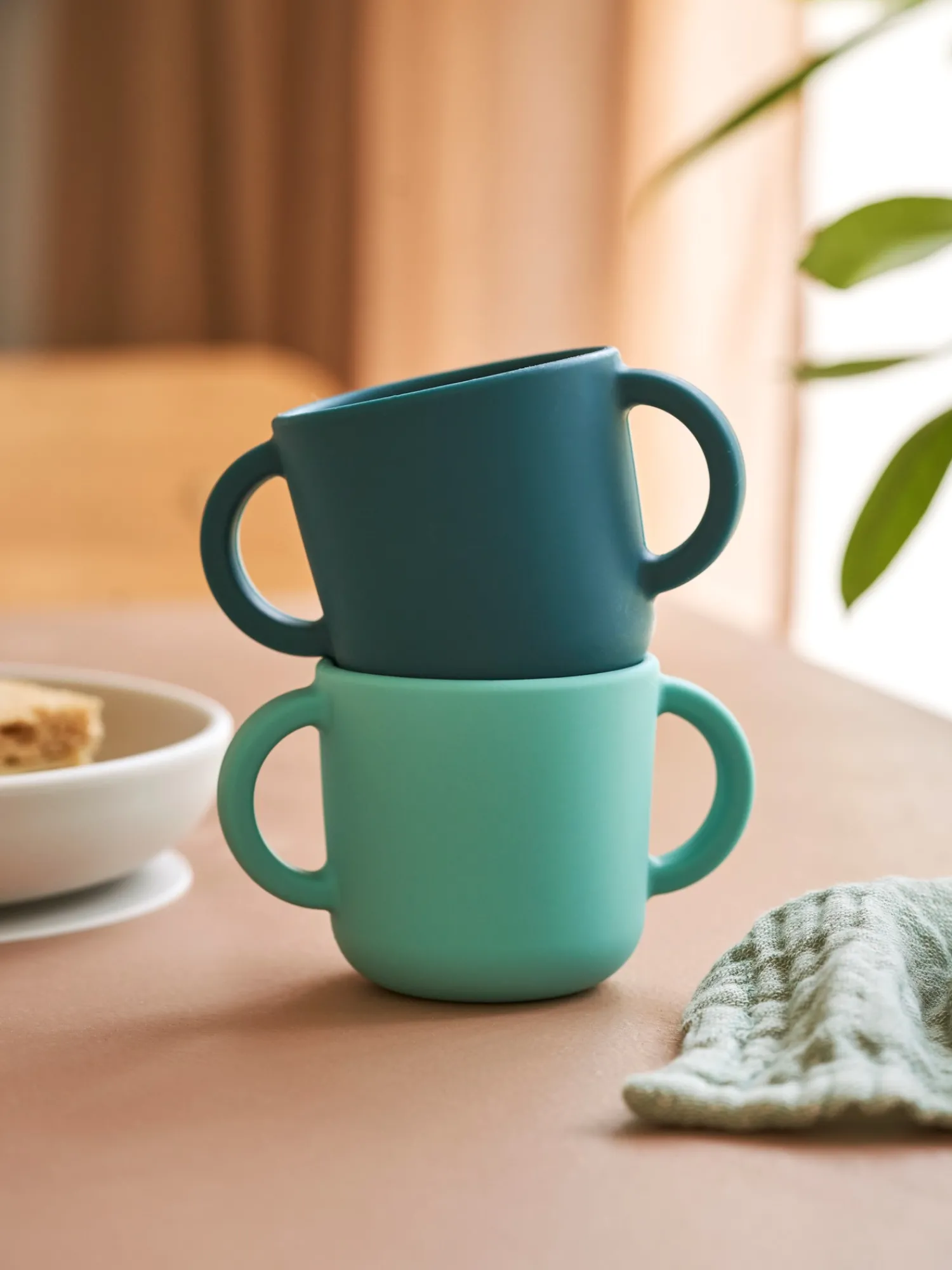 Børn Søstrene Grene Børneservice^Babykopper Med Hank