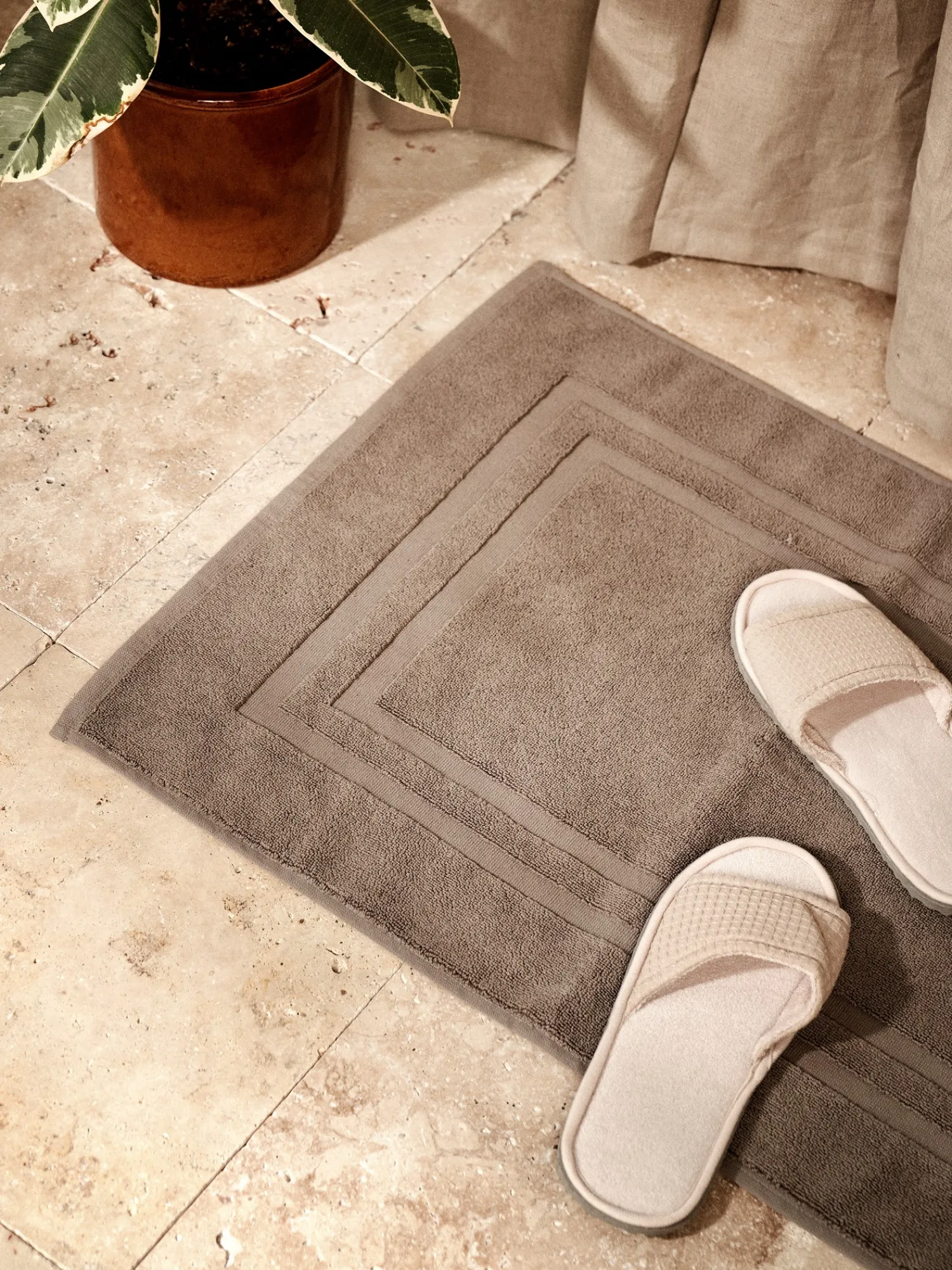 Søstrene Grene Badeværelsestilbehør^Bademåtte