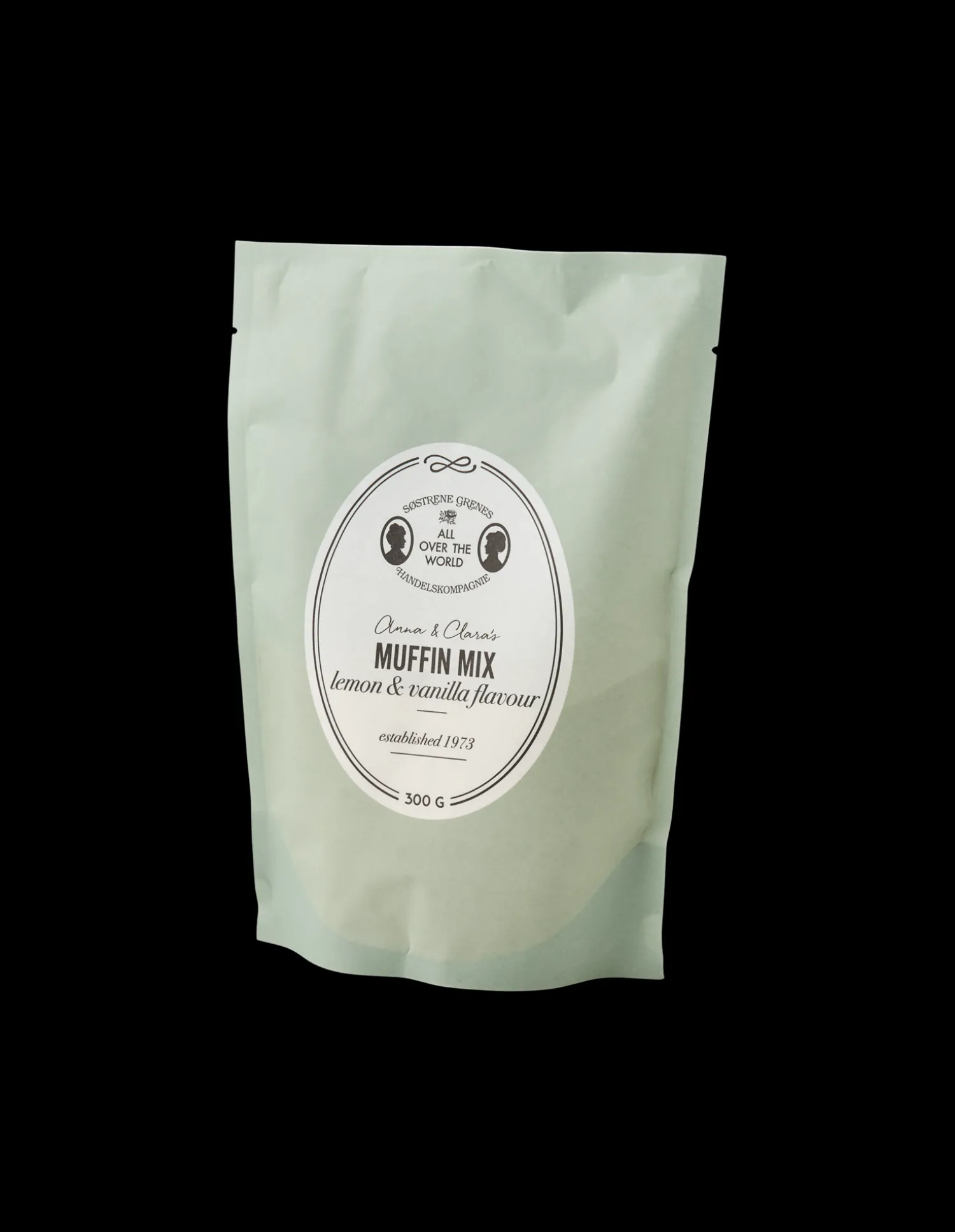 Søstrene Grene Den Lille Sult^Bageblanding Til Muffins Med Citron Og Vaniljesmag