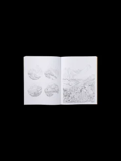 Søstrene Grene Coffee Table Books^Beautiful Planet Colouring Book