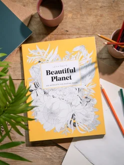 Søstrene Grene Coffee Table Books^Beautiful Planet Colouring Book