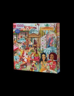 Søstrene Grene Puslespil Og Spil^Berlin Life-puslespil 1000 Brikker