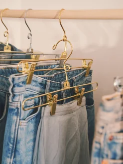 Søstrene Grene Opbevaring^Bøjle Med Klemmer