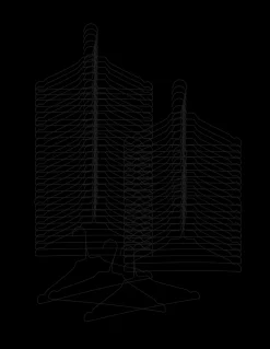 Søstrene Grene Opbevaring^Bøjler 50 Stk