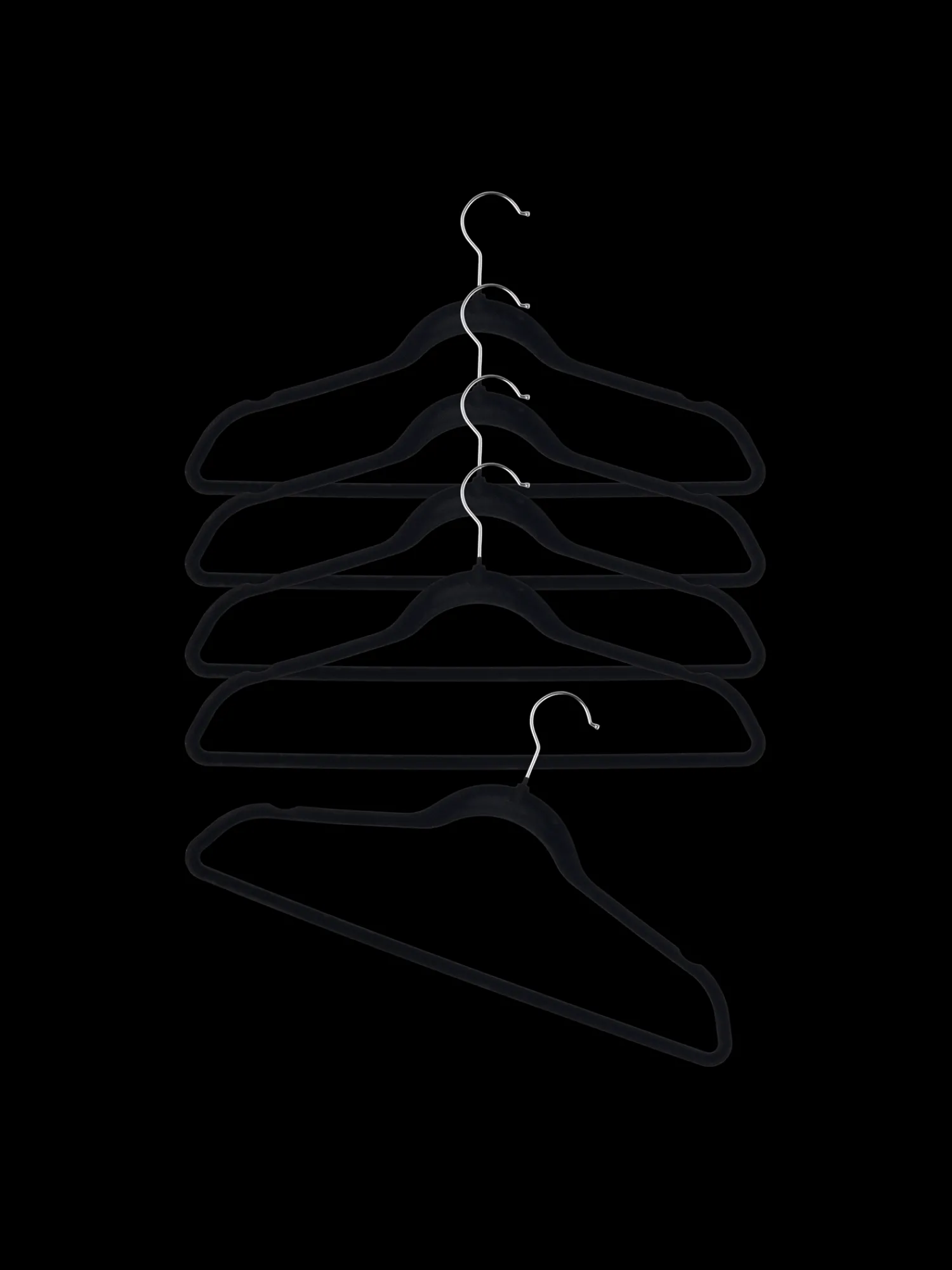 Søstrene Grene Opbevaring^Bøjler I Velour 5 Stk