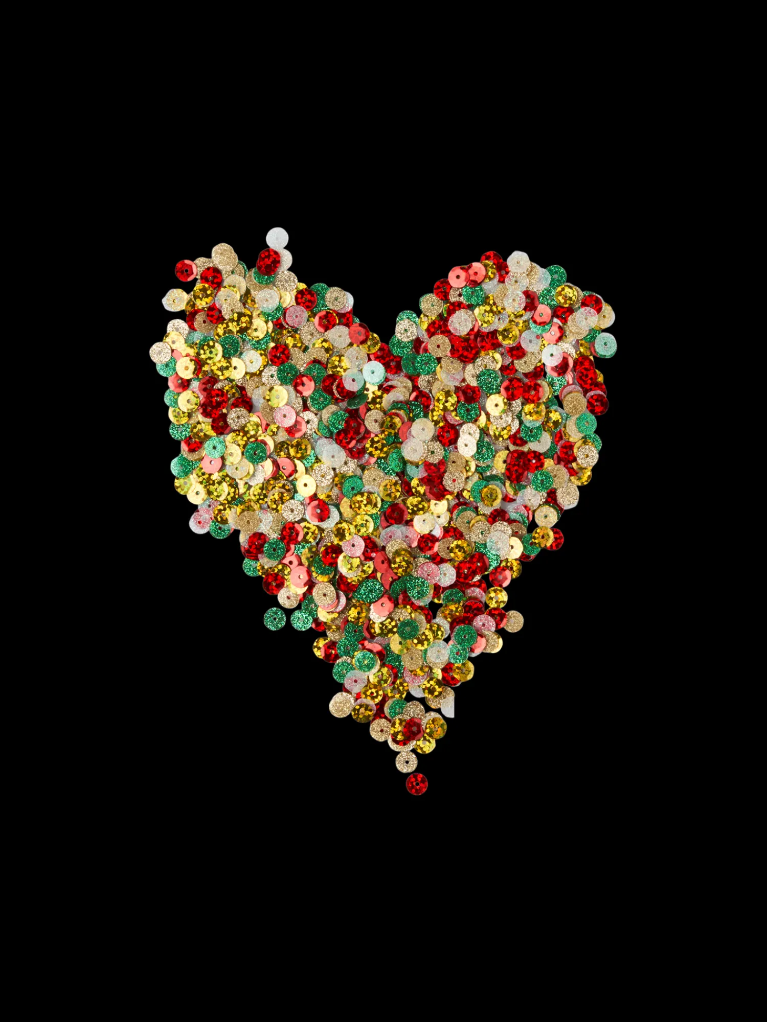 Søstrene Grene Dekoration^Blandede Pailletter