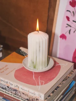 Søstrene Grene Lys|Bloklys^Bloklys