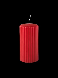 Søstrene Grene Julelys|Lys^Bloklys 11 Cm