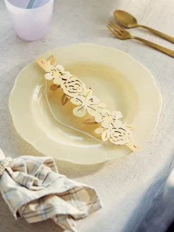 Søstrene Grene Festpynt^Blomsterkranse 8-pak