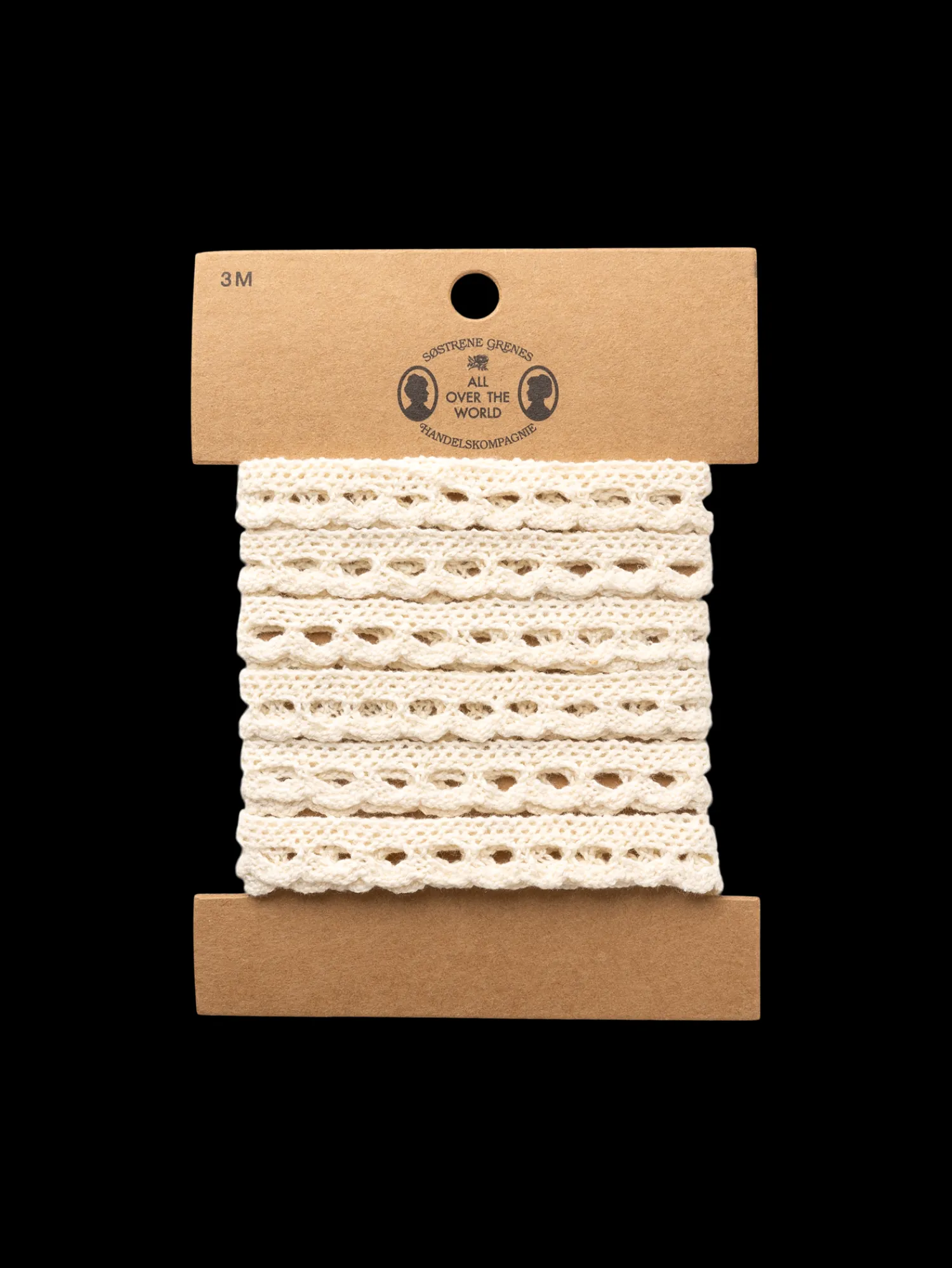 Søstrene Grene JuleIndpakning|Garn- Og Sytilbehør^Blondebånd