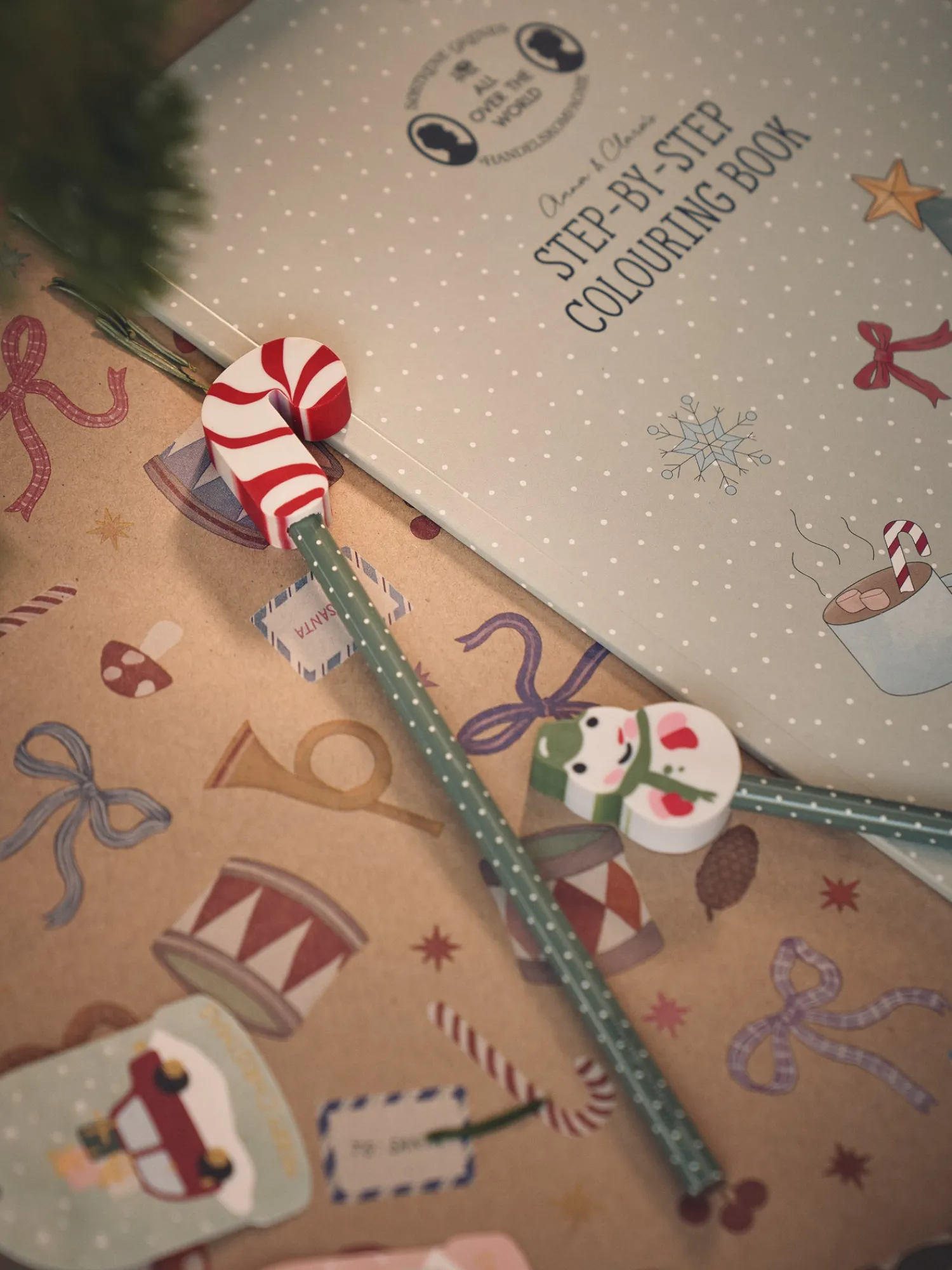 Søstrene Grene SkriveRedskaber^Blyant Med Viskelæder