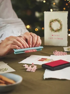 Søstrene Grene Dekoration^Bogstavstempler