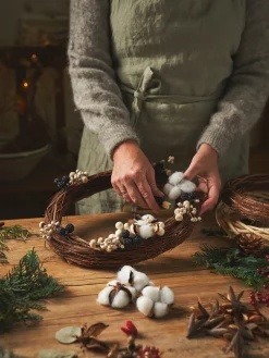 Søstrene Grene Julepynt|Dekoration^Bomuldsblomst