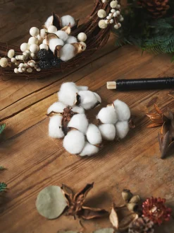 Søstrene Grene Julepynt|Dekoration^Bomuldsblomst