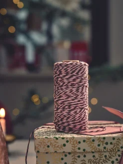 Søstrene Grene Jule­Indpakning|Dekoration^Bomuldssnor