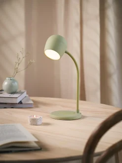 Søstrene Grene Lamper|Elektronik^Bordlampe Med Højttaler