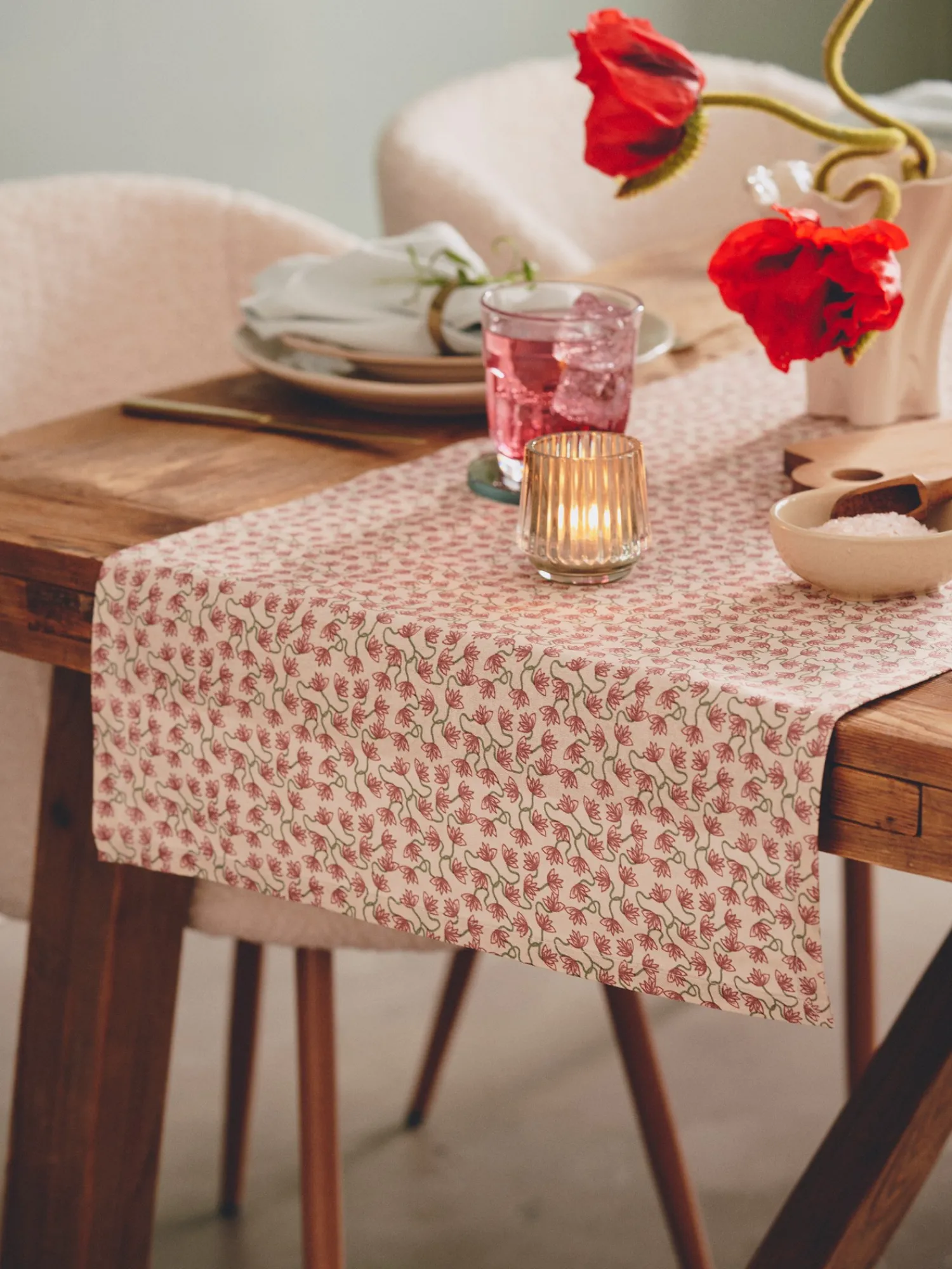 Søstrene Grene Køkkentekstiler|Køkkentekstiler^Bordløber