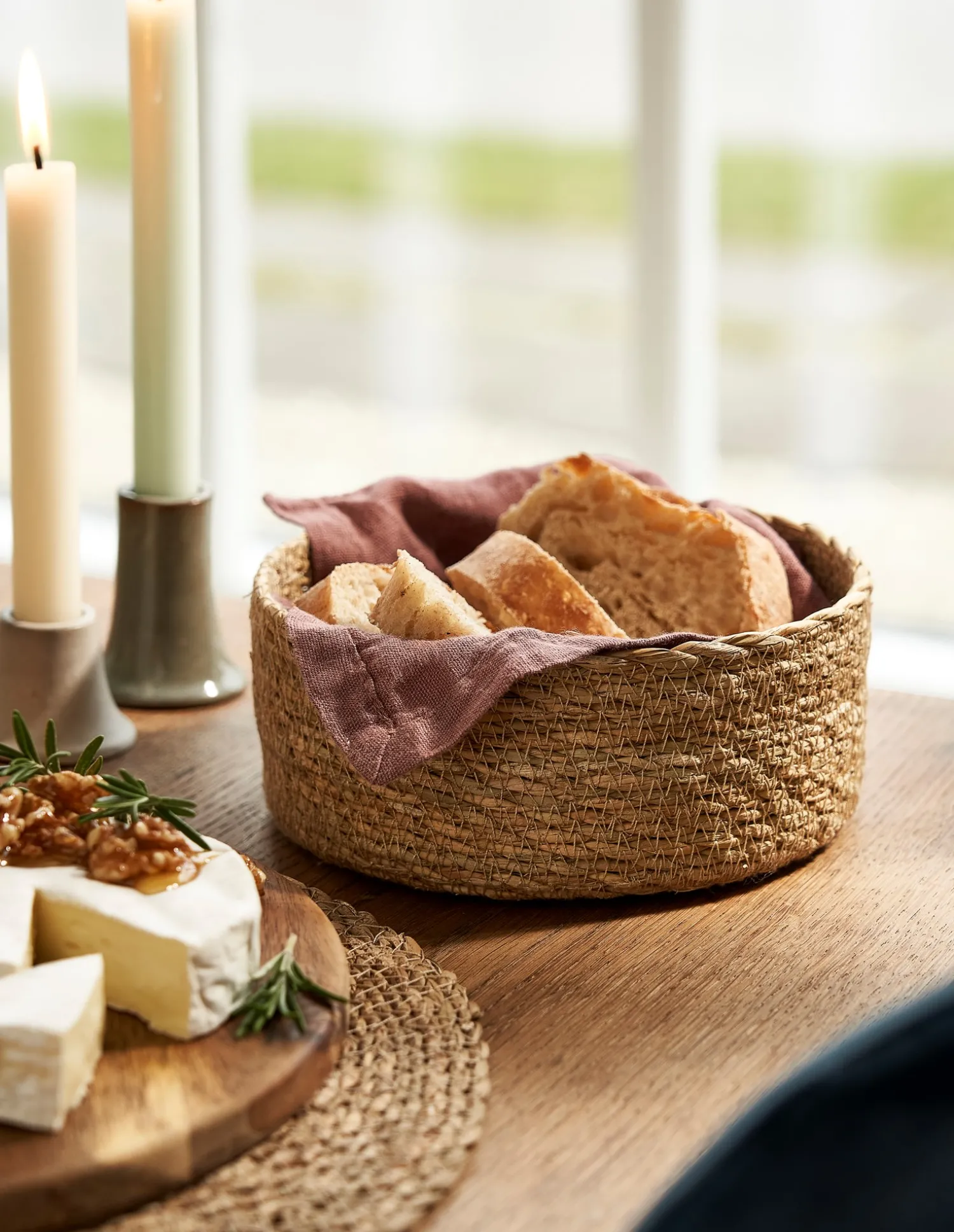 Søstrene Grene Service^Brødkurv