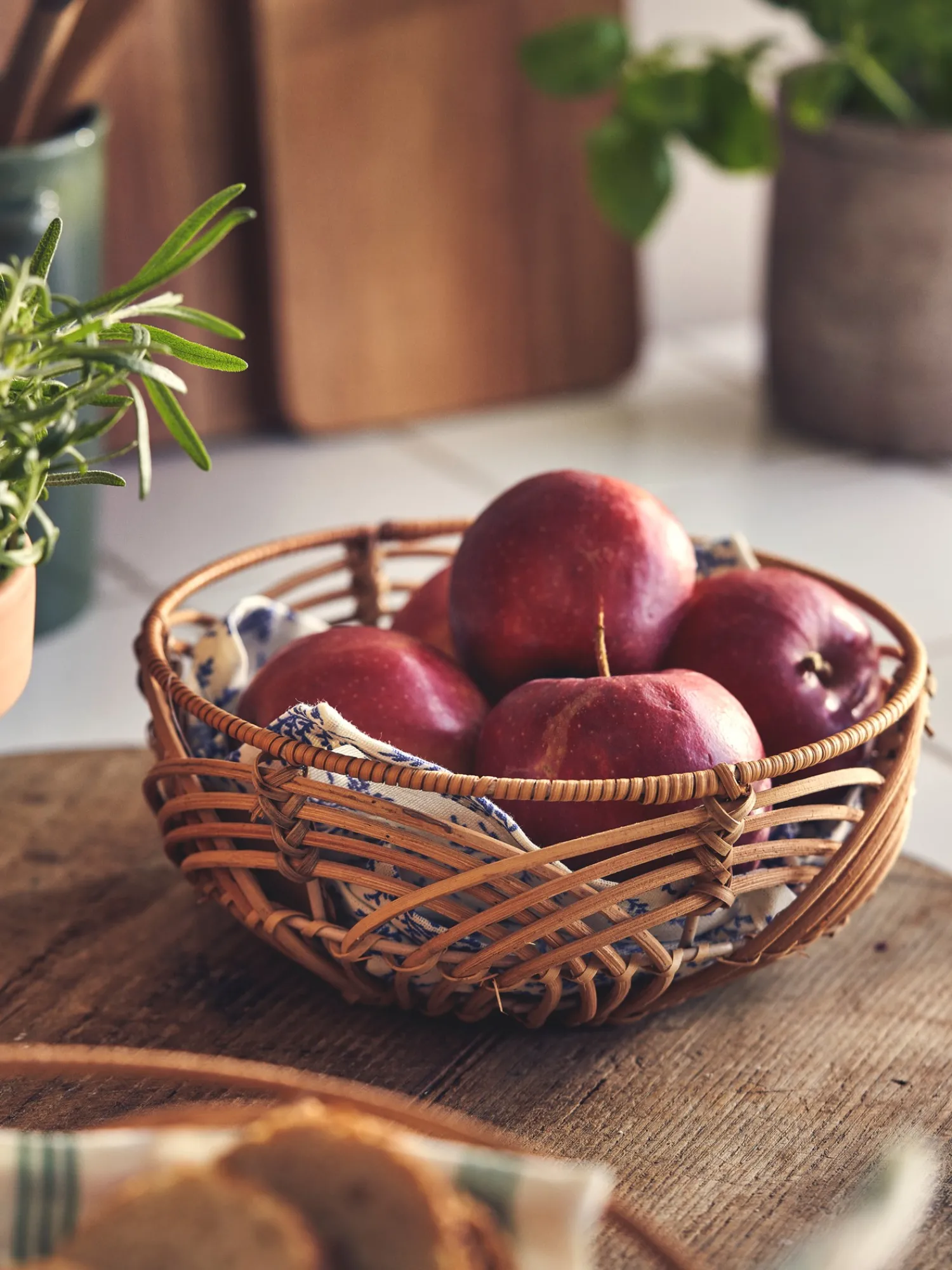 Søstrene Grene Service^Brødkurv