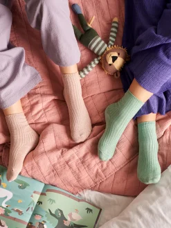 Børn Søstrene Grene Beklædning|Strømper Og Sko^Børnestrømper 23/26 3-pak