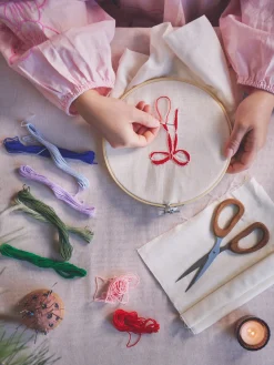 Søstrene Grene Garn- Og Sytilbehør^Broderigarn