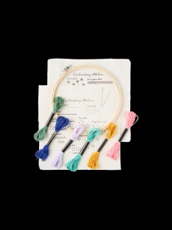 Søstrene Grene Diy-Kit^Broderisæt Til Begyndere