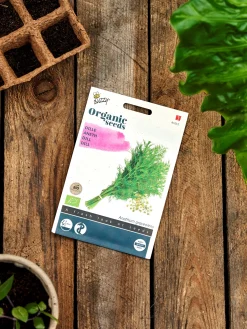 Søstrene Grene Have^Buzzy® økologiske Dildfrø