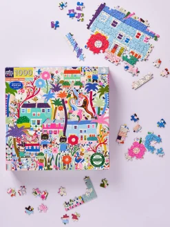 Søstrene Grene Puslespil Og Spil^Cats Around Town-puslespil 1000 Brikker