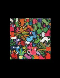 Søstrene Grene Puslespil Og Spil^Cats At Work-puslespil 1000 Brikker