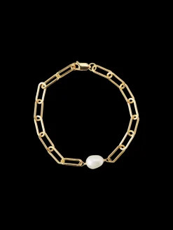 Søstrene Grene Armbånd^Chunky Pearl Chain-armbånd