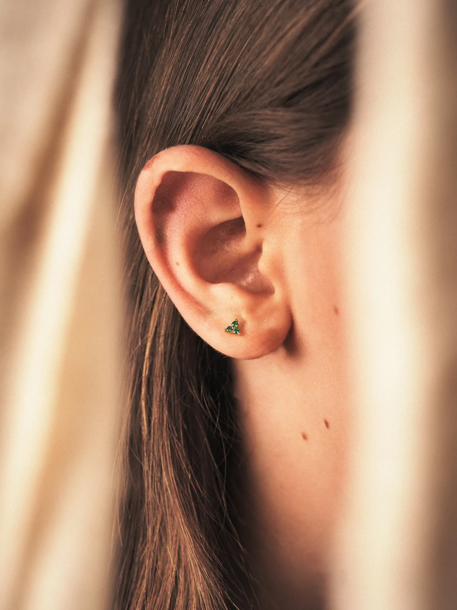 Søstrene Grene Øreringe^Clover-øreringe