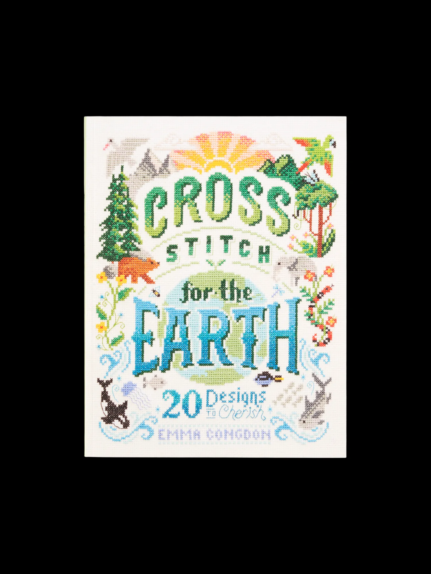 Søstrene Grene Coffee Table Books^Cross Stitch For The Earth