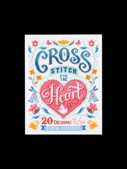 Søstrene Grene Coffee Table Books^Cross Stitch For The Heart