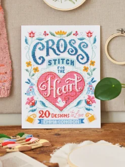 Søstrene Grene Coffee Table Books^Cross Stitch For The Heart